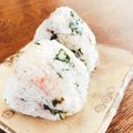 ちゃちゃまる26's cooksnap of when they made ❀梅紫蘇しらすのおにぎり❀.