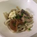 papikun's cooksnap of when they made 山形式！そうめんの具にさば缶を♪.