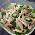 みこひろママ's cooksnap of when they made キノコとオクラのねばねば♡絶品.