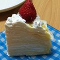 いなばにゃんこ's cooksnap of when they made 簡単に薄～く焼ける☆クレープ.