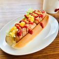 ねっちゃんっ's cooksnap of when they made 簡単ホットドッグ.