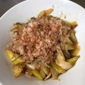 エルフピンク's cooksnap of when they made 自然の甘さに感動☆☆☆白ネギの甘辛炒め.