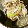 らんばば's cooksnap of when they made ヒレ肉とキノコのバター焼き.