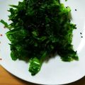 クックQM5U3Q☆'s cooksnap of when they made 干さずに漬けられる！若高菜の漬物.