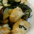 ばじこ's cooksnap of when they made 鶏むね肉と茄子のシソ炒め.