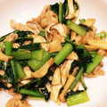 ぴかるこ☆'s cooksnap of when they made 豚こまとエリンギのオイスター炒め.