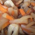 ♡asuka's cooksnap of when they made ちくわ！しめじ・人参・大根金平煮♪.