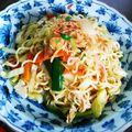 o☆shino's cooksnap of when they made 干し海老塩焼きそば。.