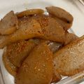 料理始めたてのりんか's cooksnap of when they made 大根のピリ辛味噌煮込み【作り置き】.