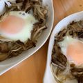 0720まま's cooksnap of when they made ✤きのこと卵のココット✤.