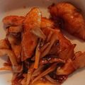 precious☆'s cooksnap of when they made 【お弁当】ささみのチリソース炒め.