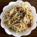 ｓｉｏ's cooksnap of when they made バタポンで簡単５分♫もやし竹輪の焼きそば.