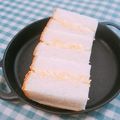 あゆまんま♪'s cooksnap of when they made ふんわり卵サンドイッチ.