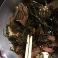 マリアマリママ's cooksnap of when they made ✿母の味。切り昆布の煮物✿.