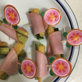 daisukemom's cooksnap of when they made ヤングコーンときゅうりのマヨ炒めハム巻き.