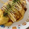 ♪♪おと♪♪'s cooksnap of when they made 簡単 節約 オムソバ.