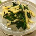 ☆すぬぴっぴ☆'s cooksnap of when they made じゃが芋とニラのナムル♪つるシャキ食感！.
