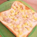 3姉妹ちゃんママ's cooksnap of when they made 【朝ごはん】子供が好きなツナマヨコーン.