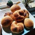あっこ亭's cooksnap of when they made 発酵無し！卵無し！30分で作れる簡単パン.