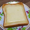 ＊なぁ＊'s cooksnap of when they made あまじょっぱいトースト.