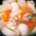 ☆かほｍａｍａ☆'s cooksnap of when they made 炊飯器で簡単！参鶏湯(サムゲタン)風.