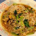 クック0VQKO7☆'s cooksnap of when they made しらたきで作る麻婆春雨.
