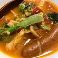 lili5963's cooksnap of when they made 冬の定番☆トマト鍋&チーズオムライス.