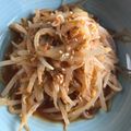 chieko♡'s cooksnap of when they made 冷めて美味しい味噌だれもやし.