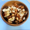 ☆ゆう☆けん☆'s cooksnap of when they made 簡単おやつ♪ 食パンラスク.