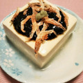 えりこ82☆'s cooksnap of when they made おひとりさまの海苔の佃煮と山葵で冷奴.