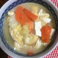 ちゃぎー's cooksnap of when they made キャベツと豆腐の味噌汁♪.