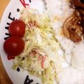 のりこったん's cooksnap of when they made 白菜マヨポンサラダ.