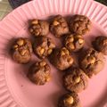 Naanaa77's cooksnap of when they made ナッツとマシュマロのソフトクッキー.