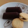 NNGreen's cooksnap of when they made ◆りぴ・りぴ㊙フィナンシェ＊チョコ味◆.