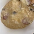 かるまいん's cooksnap of when they made ランチ救済！あっという間のチーズリゾット.