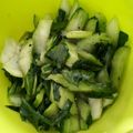 クックるん☆戦隊's cooksnap of when they made 簡単！チンゲン菜のナムル.