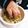 キャラメグ♪'s cooksnap of when they made 離乳食カミカミ期〜納豆のお好み焼き風.