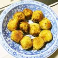 ふれんでぃあ's cooksnap of when they made 簡単♡さつまいもの揚げないコロッケ♡.