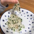 T母ちゃん's cooksnap of when they made しらす小松菜せんべい〜ごはんで簡単おやつ.