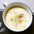ふれんでぃあ's cooksnap of when they made 長ねぎとベーコンの野菜たっぷりチャウダー.