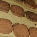 こびぃ。's cooksnap of when they made 糖質制限 大豆粉クッキー(ココア味).