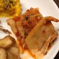 うずらのこ's cooksnap of when they made 毎日の食卓に並ぶお家のための自家製キムチ.