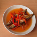 daisiki's cooksnap of when they made 子持ちししゃもの南蛮漬け of マリネ♪.