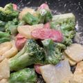 クック3UXT7F☆'s cooksnap of when they made じゃがいもとブロッコリーのマヨ炒め.