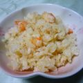 mk2s's cooksnap of when they made 電子レンジでピラフ.