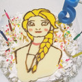 クックR126AP☆'s cooksnap of when they made 誕生日ケーキ用メッセージプレート2018.