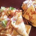 naoｰ's cooksnap of when they made 強力粉で＊もちもちクレープ生地＊.