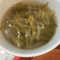 warabi1102's cooksnap of when they made レタスとズッキーニと紫玉ねぎのスープ.