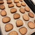 yuuchanmam's cooksnap of when they made 全粒粉クッキー わたしの授乳中おやつ.