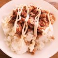 3姉妹ちゃんママ's cooksnap of when they made 一人ランチに！シーチキンマヨ丼.